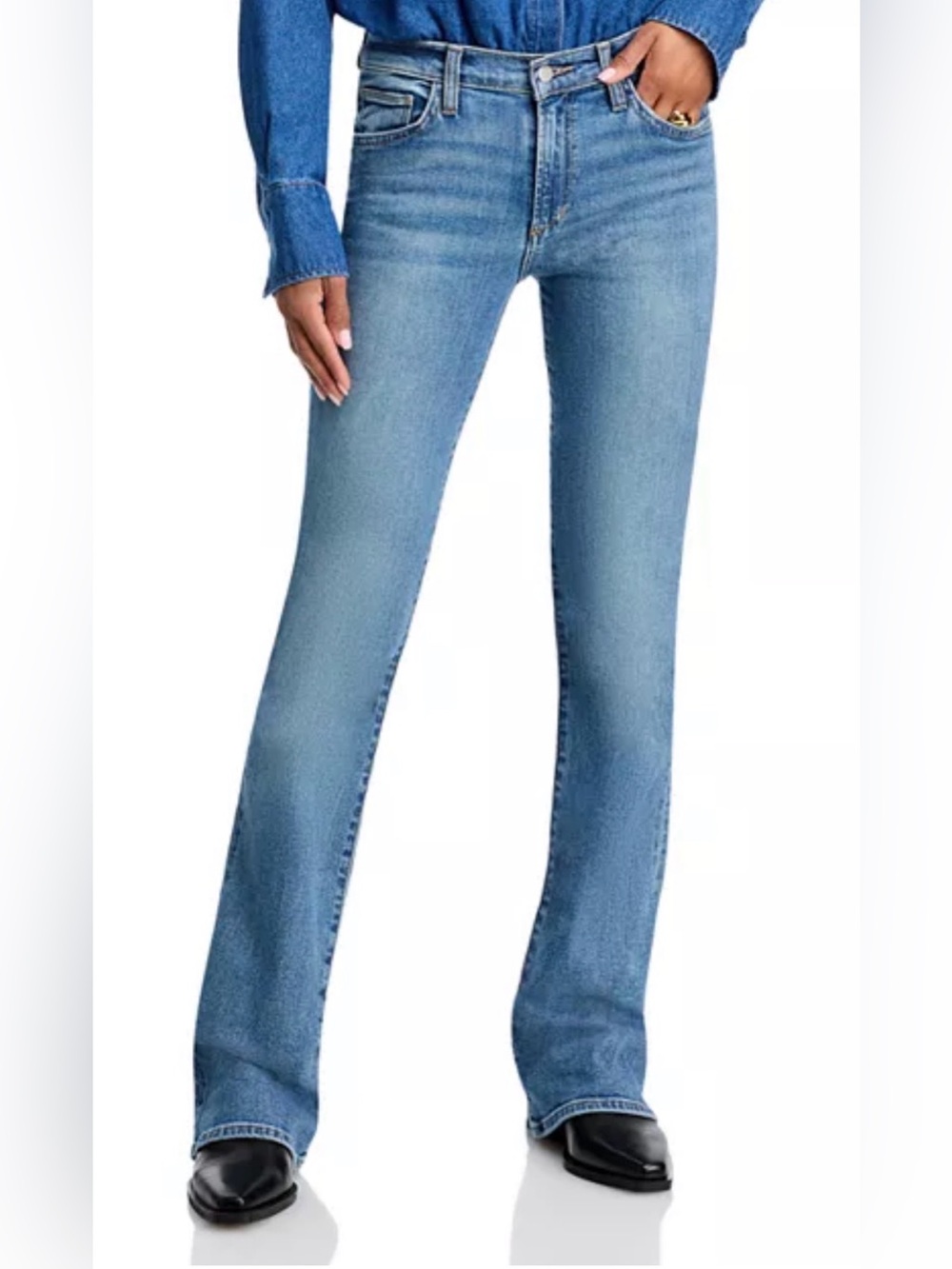 Joe's Jeans Frankie mid rise bootcut